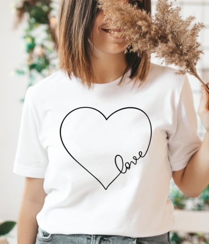 koszulka damska na lato love.jpg