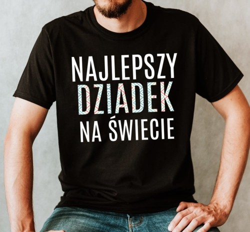 KOSZULKA NAJLEPZY DZIADEK NA ŚWIECIE
