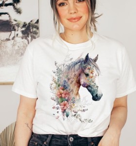 koszulka z koniem kon04