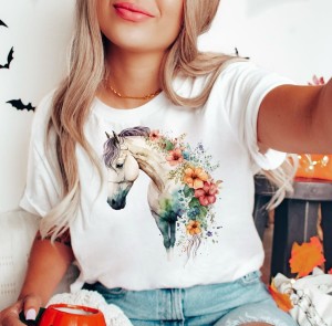 koszulka z koniem kon020