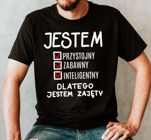 Koszulka męska na walentynki 