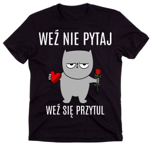 Koszulka na walentynki dla chłopaka, koszulka na walentynki dla męża