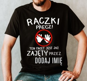 koszulka na walentynki dla chłopaka - koszulka dla męża na walentynki z imieniem