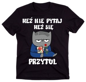 walentynkowa koszulka dla chłopaka