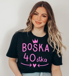 boska 40stka koszulka czarna na urodziny.jpg