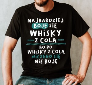 śmieszna koszulka dla faceta 