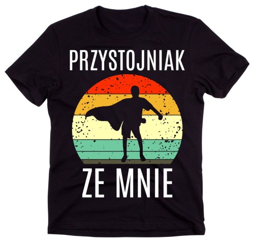 MĘSKA KOSZULKA PRZYSTOJNIAK ZE MNIE.jpg