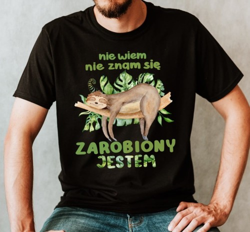 koszula nie wiem nie znam się zarobiony jestem.jpg