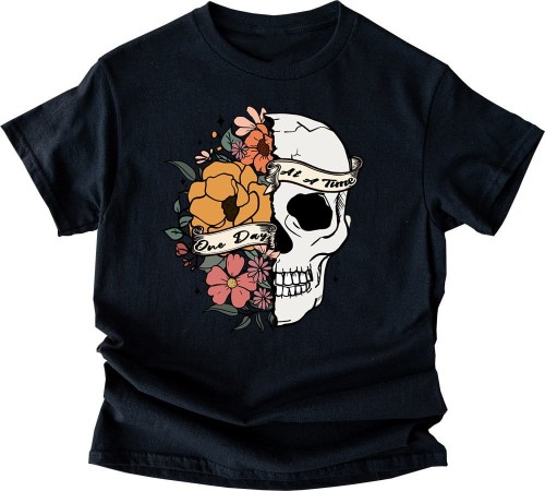 czarna damska koszulka z czaszką samo5.jpg