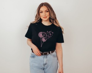 czarna koszulka damska z dmuchawcem - 2.jpg