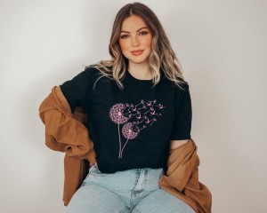 czarna koszulka damska z dmuchawcem - 3.jpg