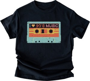 czarna koszulka lubię muzykę lat 90.jpg