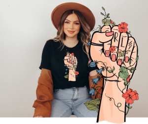 czarna koszulka girl power.jpg