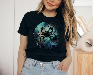 koszulka ze znakiem zodiaku rak