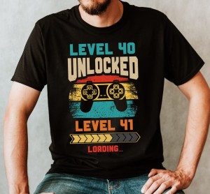 męska ksozulka na 40 urodziny level 40.jpg