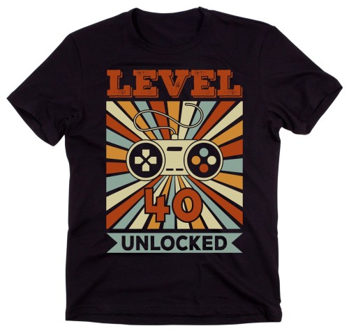 męska ksozulka na 40 urodziny level 40 cvm.jpg