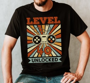 męska ksozulka na 40 urodziny level 40 cvmk.jpg