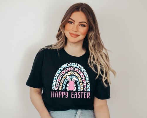 koszulka na wielkacon happy easter.jpg