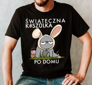 męska ksozulka na wielkanoc z królikiem b.jpg
