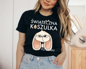 śmieszna koszulka na wielkanoc z królikiem.jpg