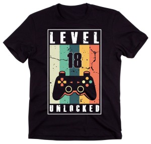 koszulka na 18 urodziny level 18.jpg