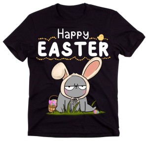 męska koszulka na wielkanoc happy easter.jpg