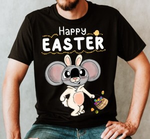 koszulka na wielkanoc happy easter z koalą b.jpg