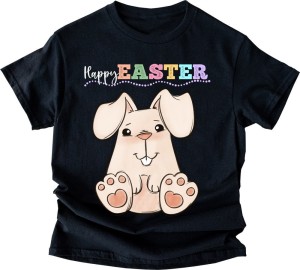 koszulka na wielkanoc happy easter zajączek bm.jpg