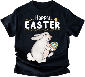 koszulka na wielkanoc happy easter zajączek bg.jpg
