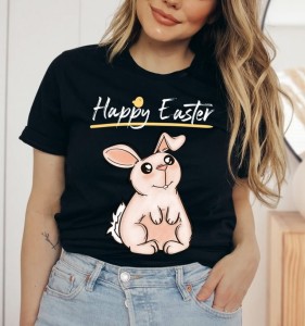 koszulka z zajączkiem na świeta - happy easter.jpg