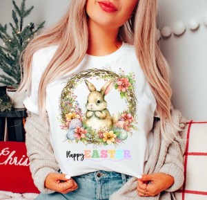 koszulka z zajączkiem na wielkanoc happyeaster5.JPG