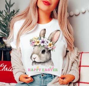 koszulka z zajączkiem na wielkanoc happyeaster8.JPG