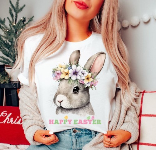 koszulka z zajączkiem na wielkanoc happyeaster8.JPG