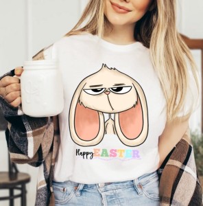 koszulka z zajączkiem happyeaster14 - 2.jpg