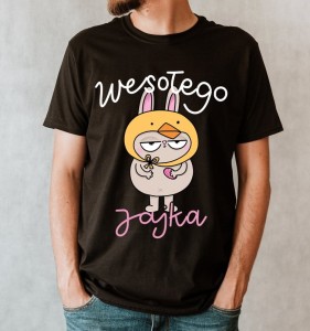 męska śmieszna koszulka na wielkanoc.jpg