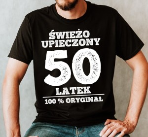 męska koszulka na 50 urodziny świeżo upieczony - 2.jpg