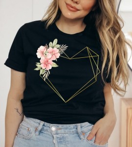 Koszulka ze złotym sercem 