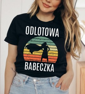 koszulka dla dziewczyny odlotowa babeczka 
