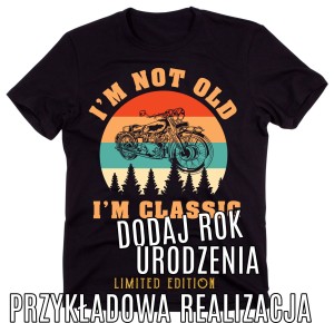 męska koszulka na urodziny z MOTOCYKLEM.jpg