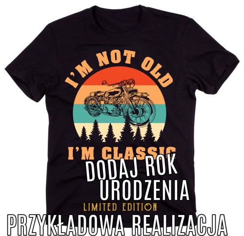 męska koszulka na urodziny z MOTOCYKLEM.jpg
