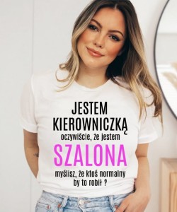 dla kierowniczki koszulka damska.jpg