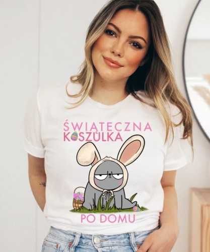 damska koszulka na wielkanoc z królikiem.jpg