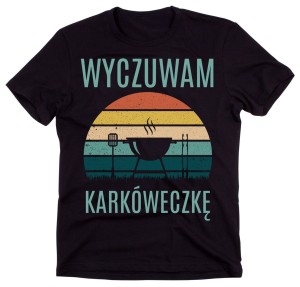 KOSZULKA Z GRILLEM DLA SZWAGRA 