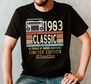 KOSZULKA NA 40 URODZINY vintage - 2.jpg
