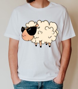 Tania Koszulka męska z nadrukiem shirt2