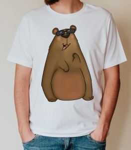 Tania Koszulka męska z nadrukiem shirt5