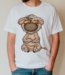Tania Koszulka męska z nadrukiem shirt8