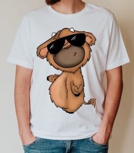 Tania Koszulka męska z nadrukiem shirt9