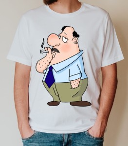 Tania Koszulka męska z nadrukiem shirt11