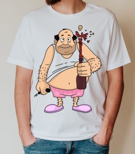 Tania Koszulka męska z nadrukiem shirt12